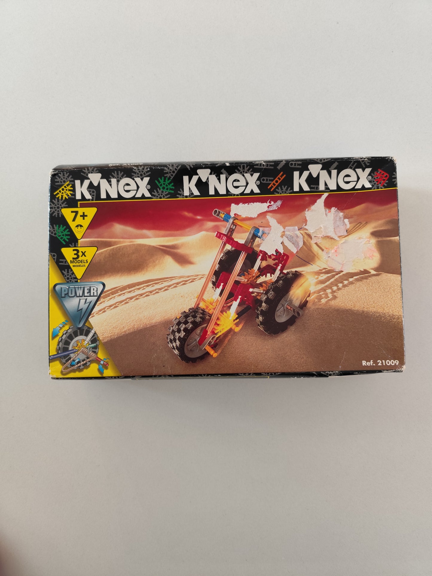 K'nex sealed Rubber Band Speedster 21009