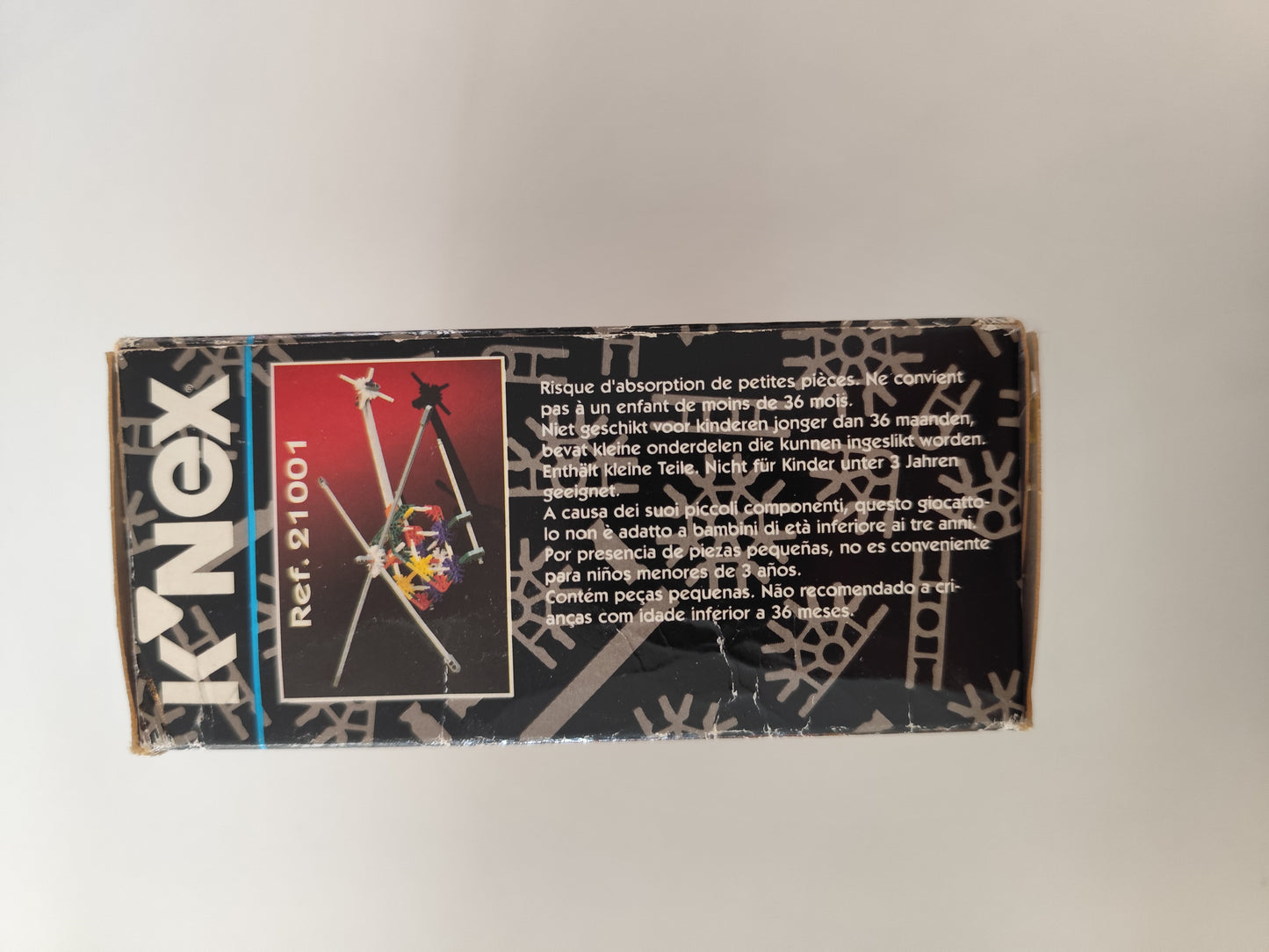K'nex Sealed Aeroplane #21001 in reasonable condition
