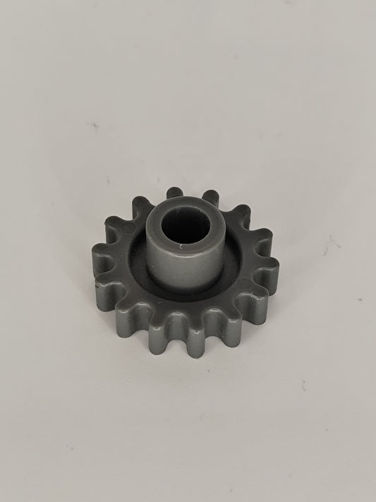 K'NEX Gear grey Small 25mm (14 teeth)