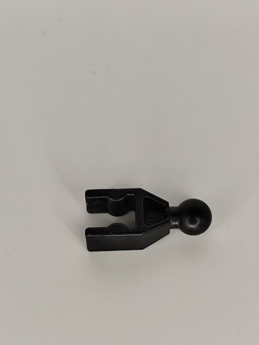 K'NEX clip with ball end