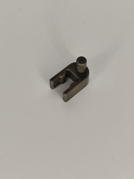 K'NEX Brown interlocking Clip (With Point)