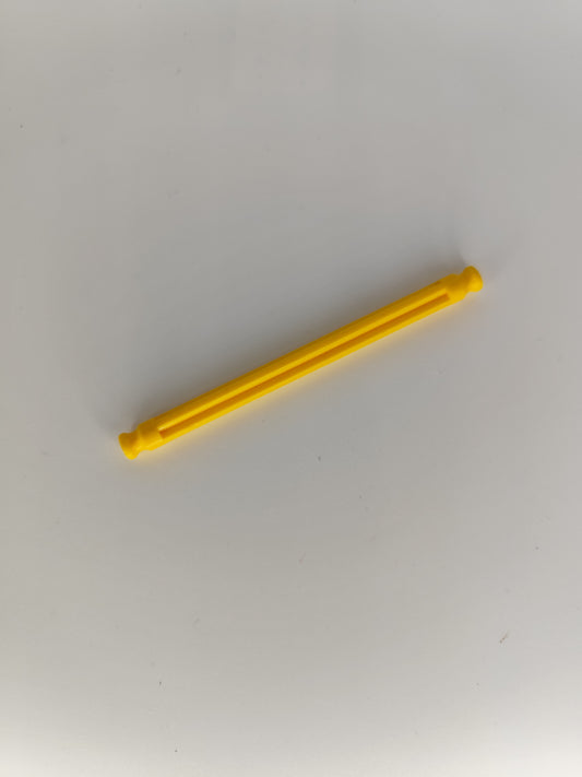 K'NEX Rod Yellow (86mm)