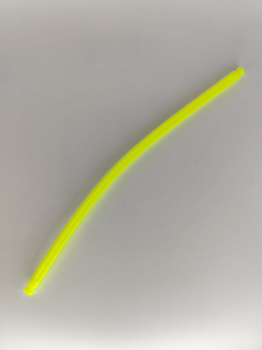 K'NEX Rod Flex Fluorescent Yellow (190mm)