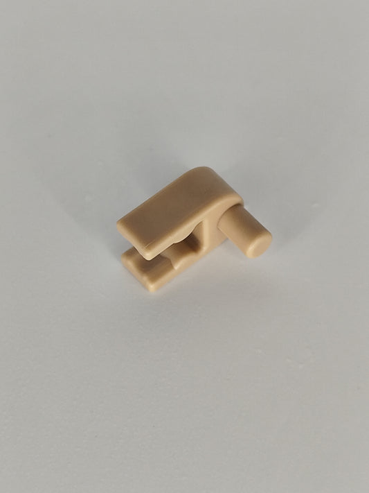 K'NEX Tan Interlocking Clip