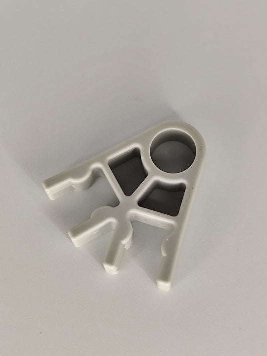 K'NEX Connector Light Grey 2-way V-shape