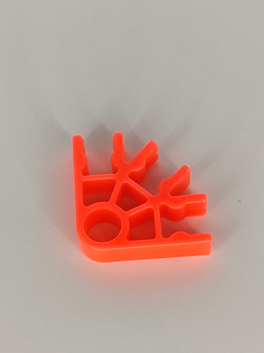 K'NEX Connector Pink/Red 3-way