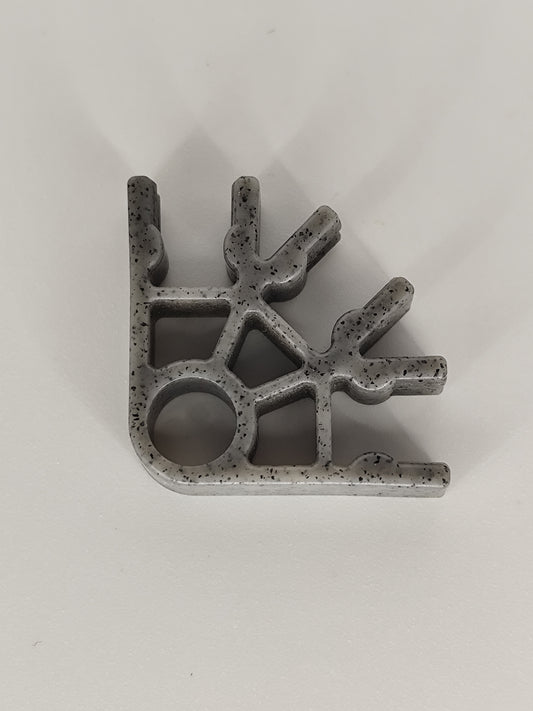 K'NEX Connector Grey/Brown 3-way