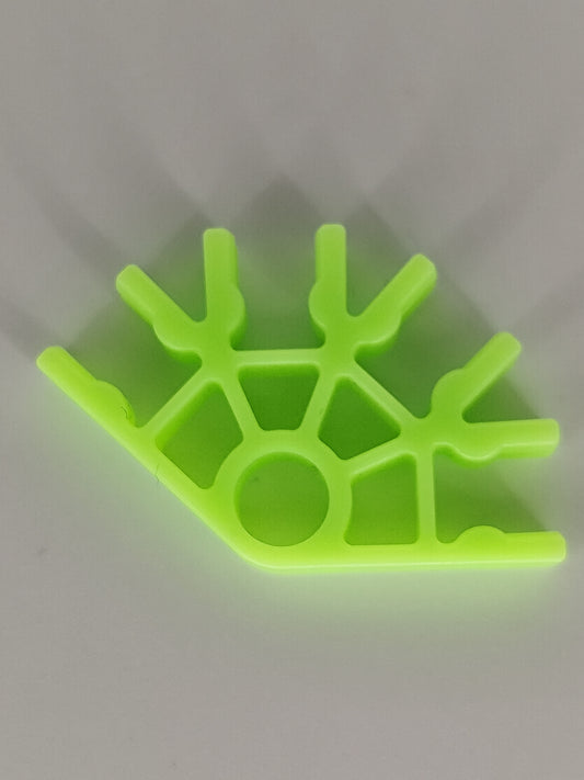 K'NEX Connector Light Green 4-way