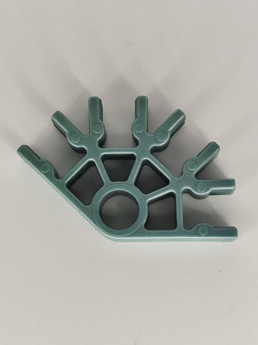 K'NEX Connector Metallic Green 4-way