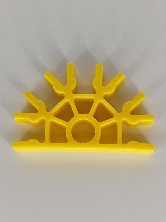 K'NEX Connector Yellow 5-way