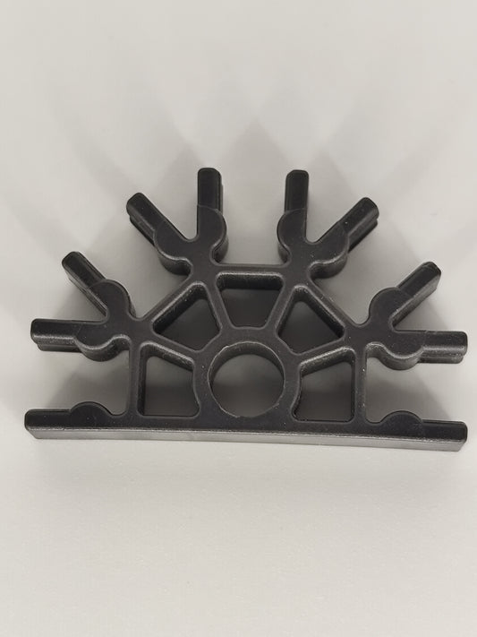 K'NEX Connector Dark Grey 5-way