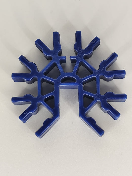 K'NEX Connector Blue 7-way 3D