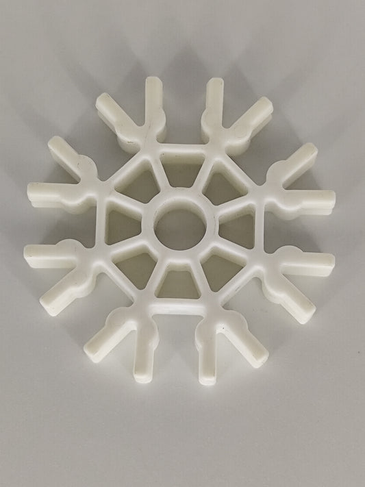 K'NEX Connector White 8-way