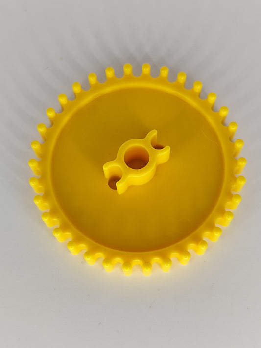 K'NEX Gear Yellow Medium 55mm