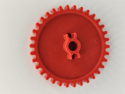 K'NEX Gear Red Medium 55mm