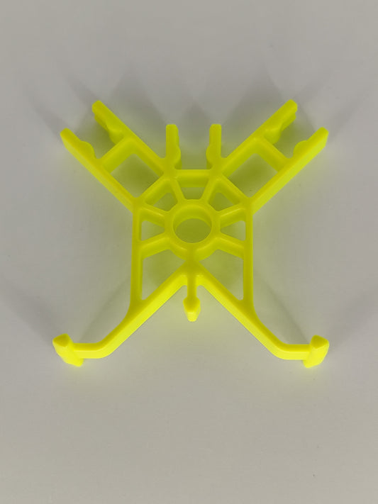 K'NEX Roller Coaster Part Yellow