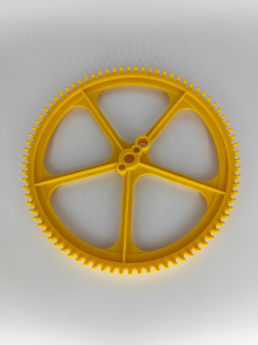 K'NEX Gear Yellow Large (Crown)