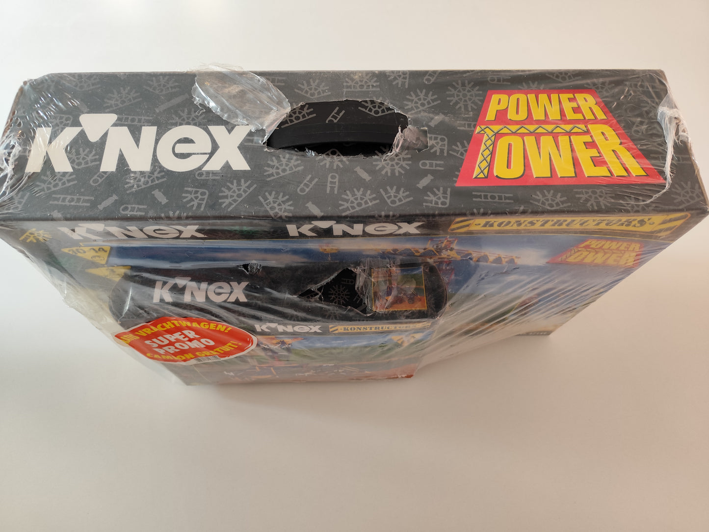 Sealed K'nex Constructors Power Tower Crane 47149 & 23046