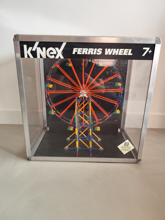 K'nex Store display model Ferris wheel with working motion sensor and custom motor