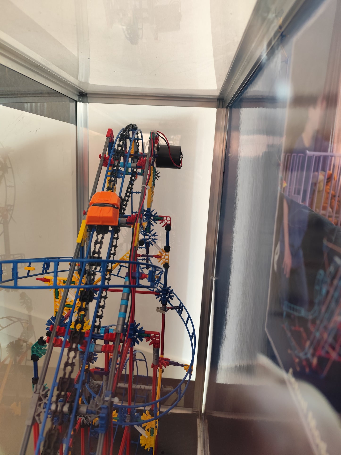 K'nex Custom Store Display Model for Renegade Run Coaster 13080