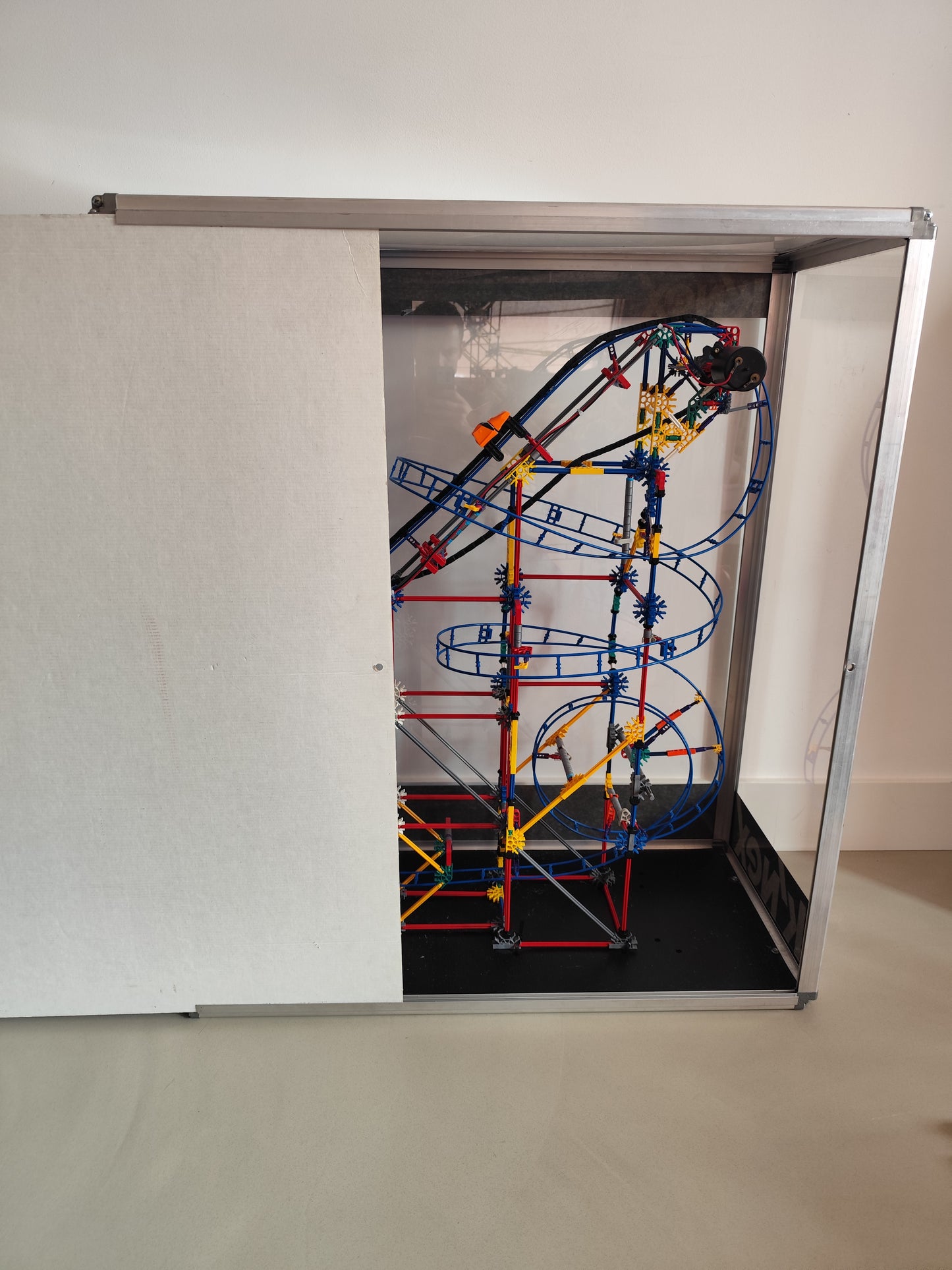 K'nex Custom Store Display Model for Renegade Run Coaster 13080