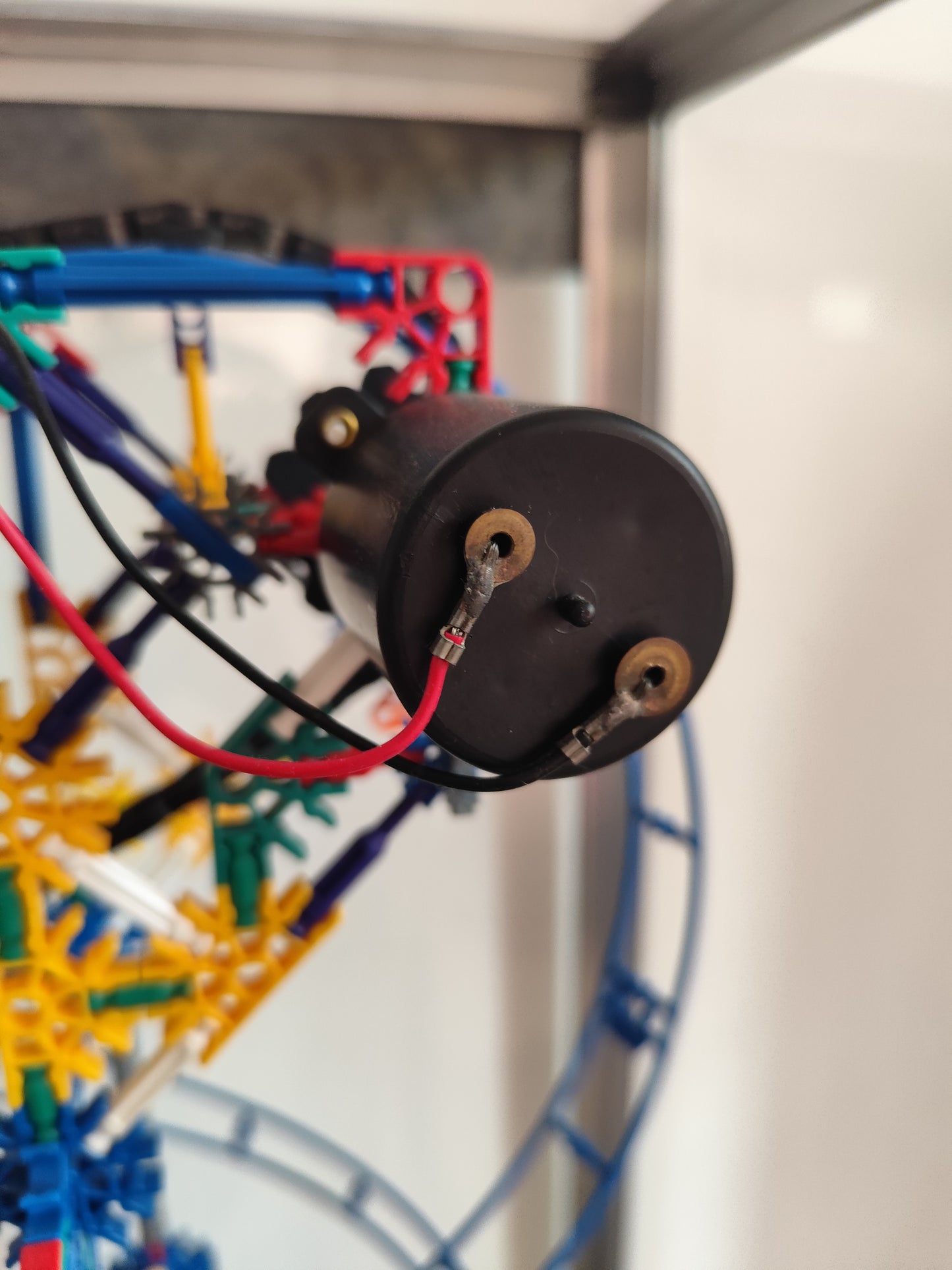 K'nex Custom Store Display Model for Renegade Run Coaster 13080