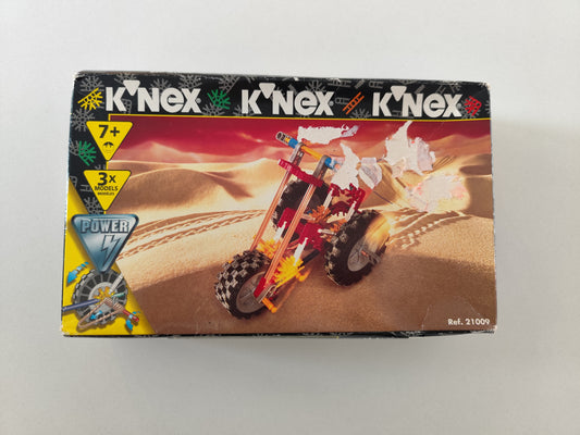 K'nex sealed Rubber Band Speedster 21009