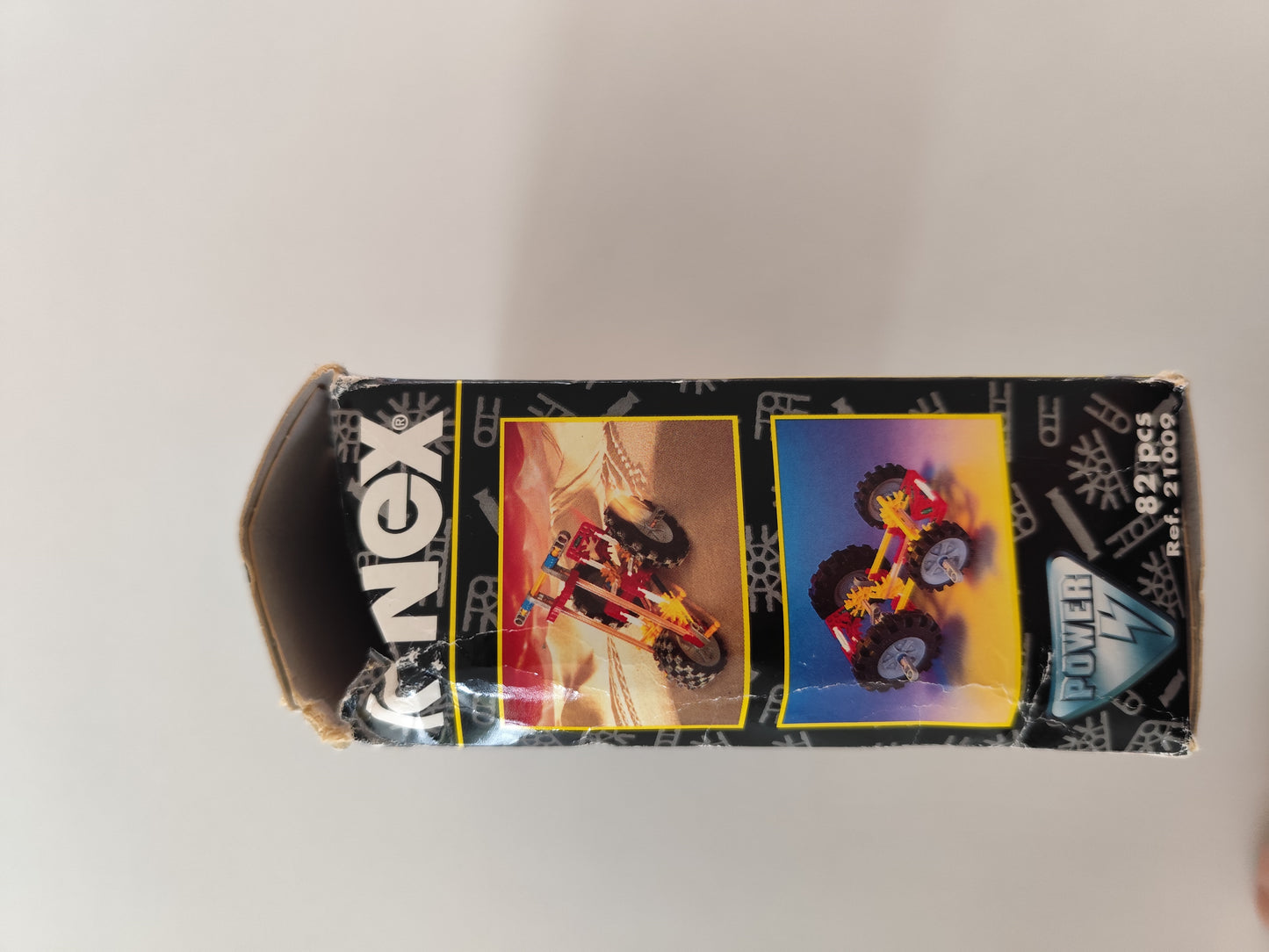 K'nex sealed Rubber Band Speedster 21009