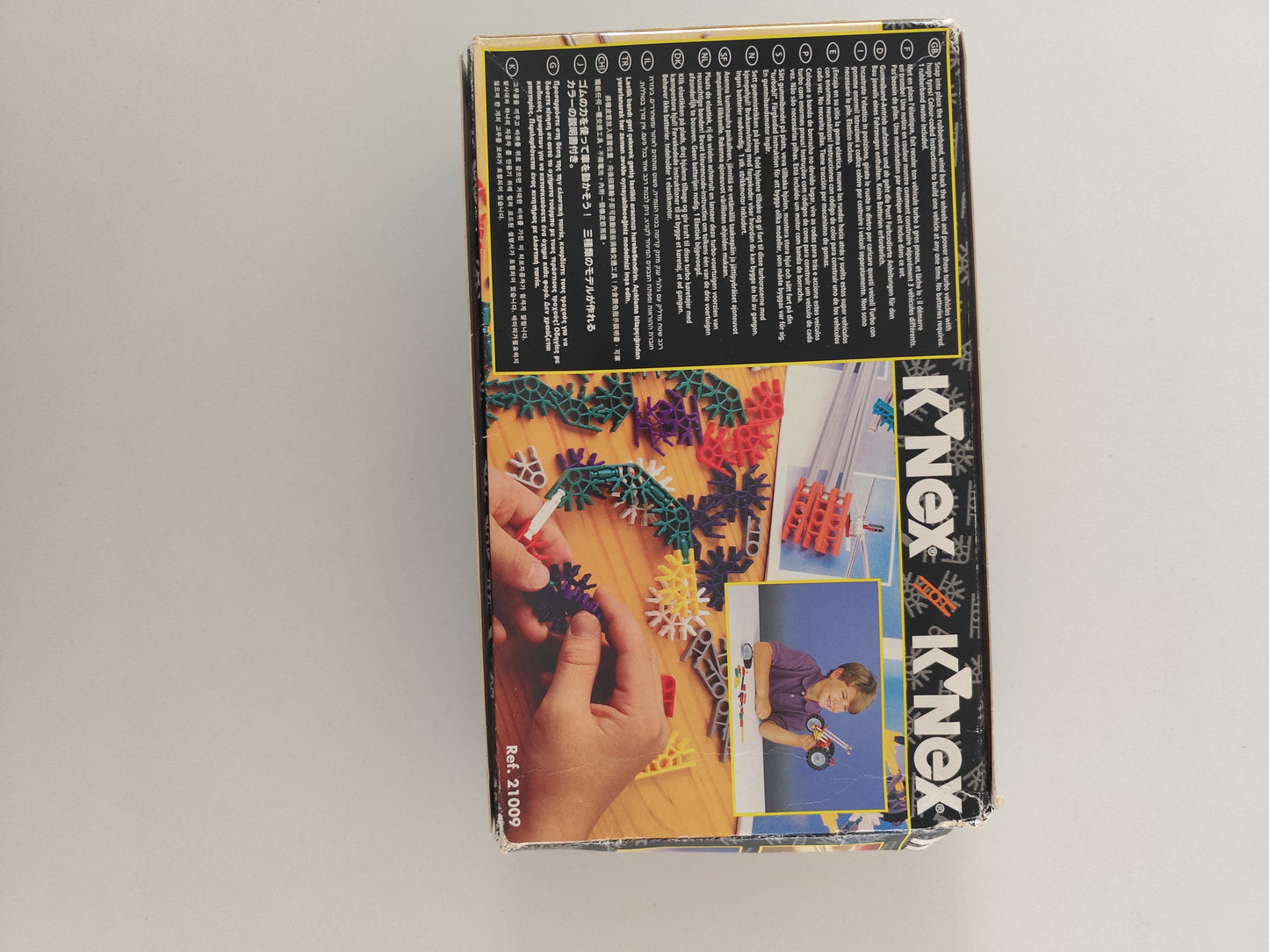 K'nex sealed Rubber Band Speedster 21009