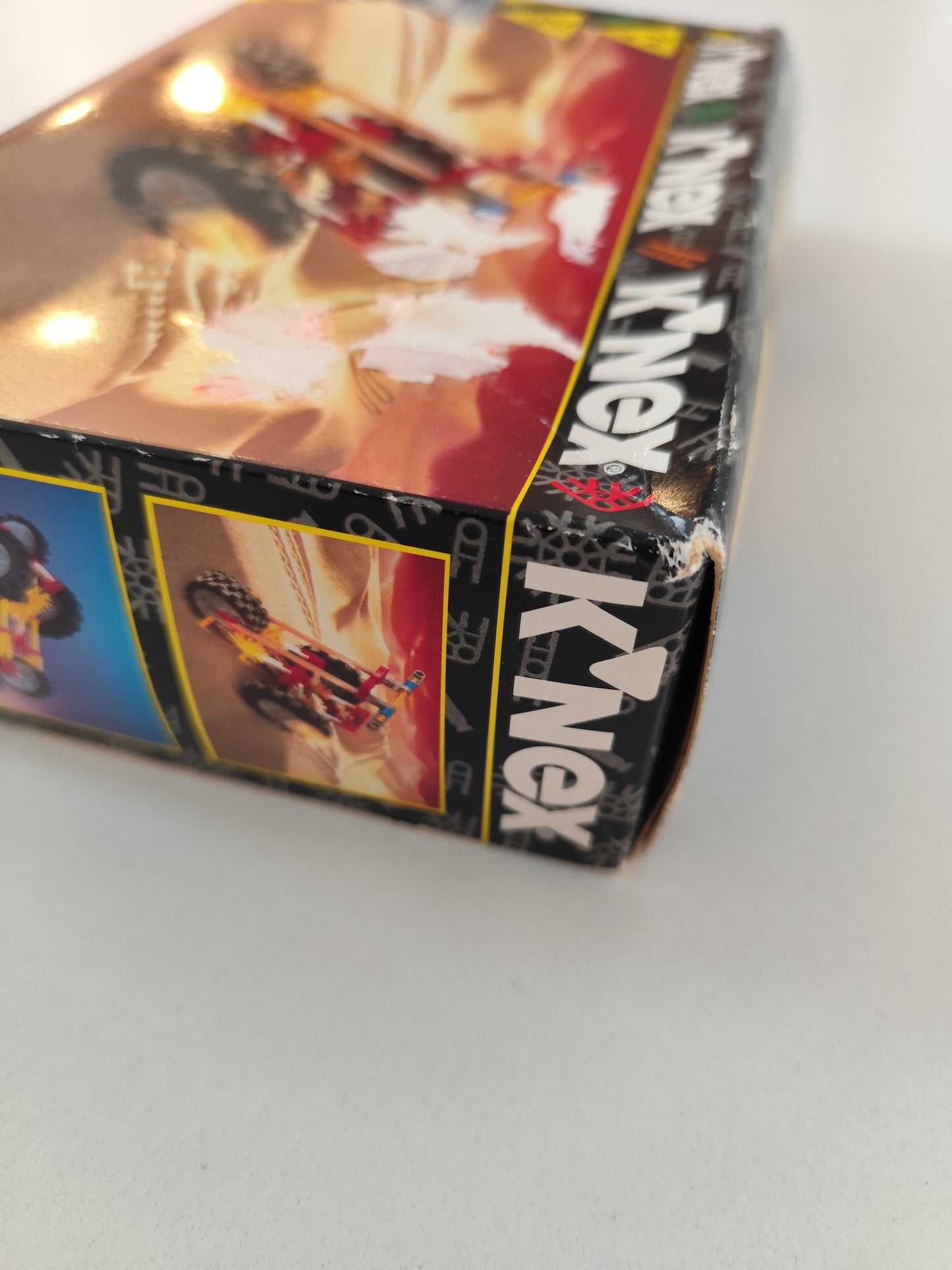 K'nex sealed Rubber Band Speedster 21009