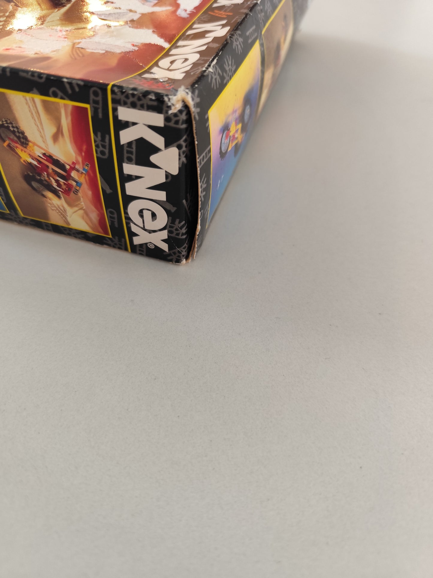 K'nex sealed Rubber Band Speedster 21009