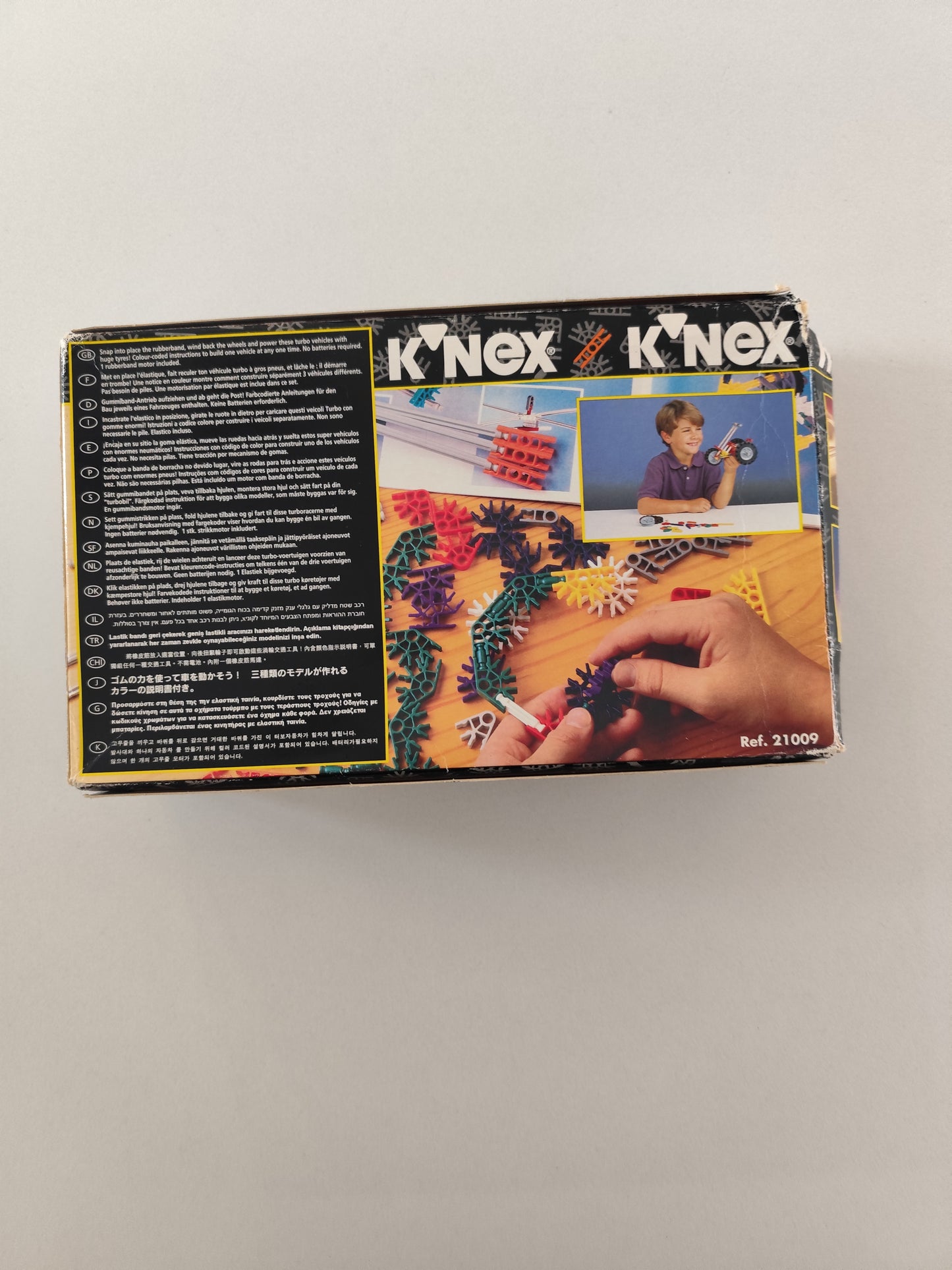 K'nex sealed Rubber Band Speedster 21009