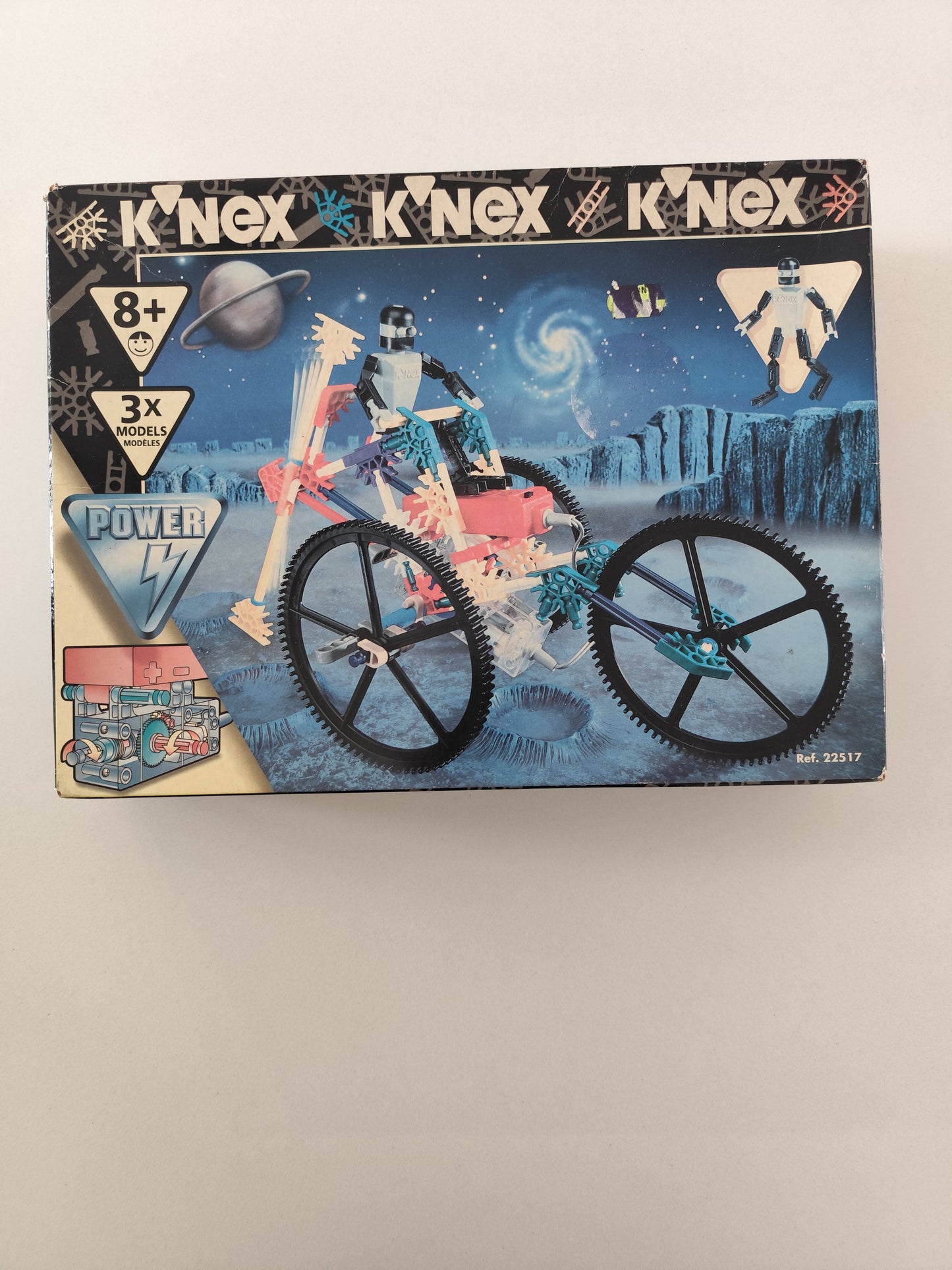 K'nex sealed 1996 Space Rovers Set 22517