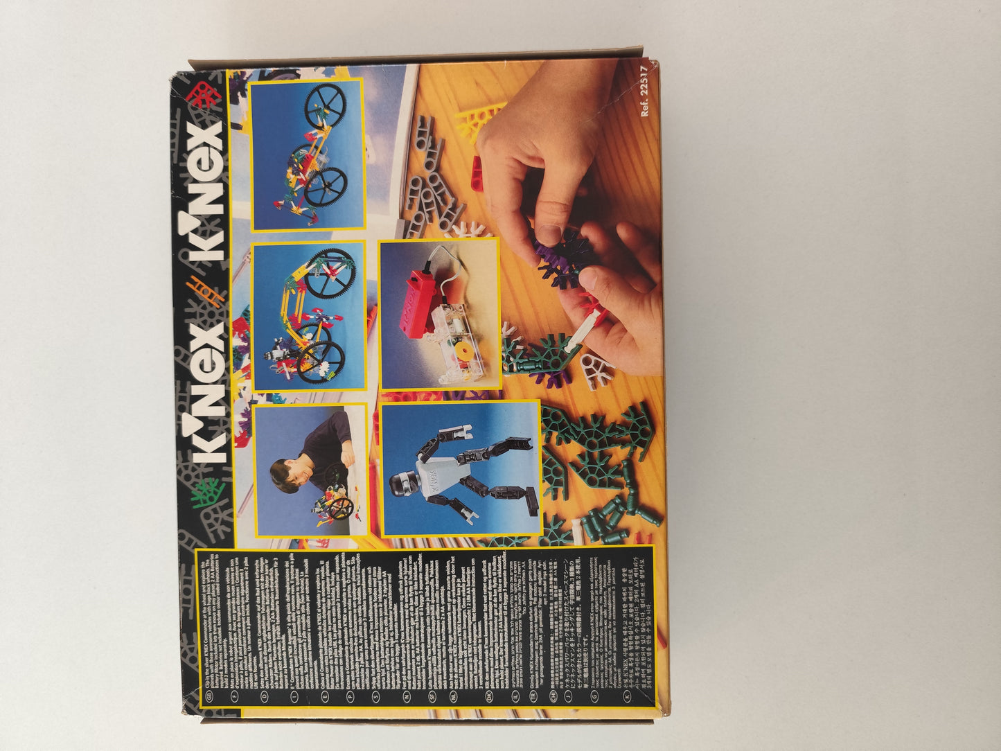 K'nex sealed 1996 Space Rovers Set 22517