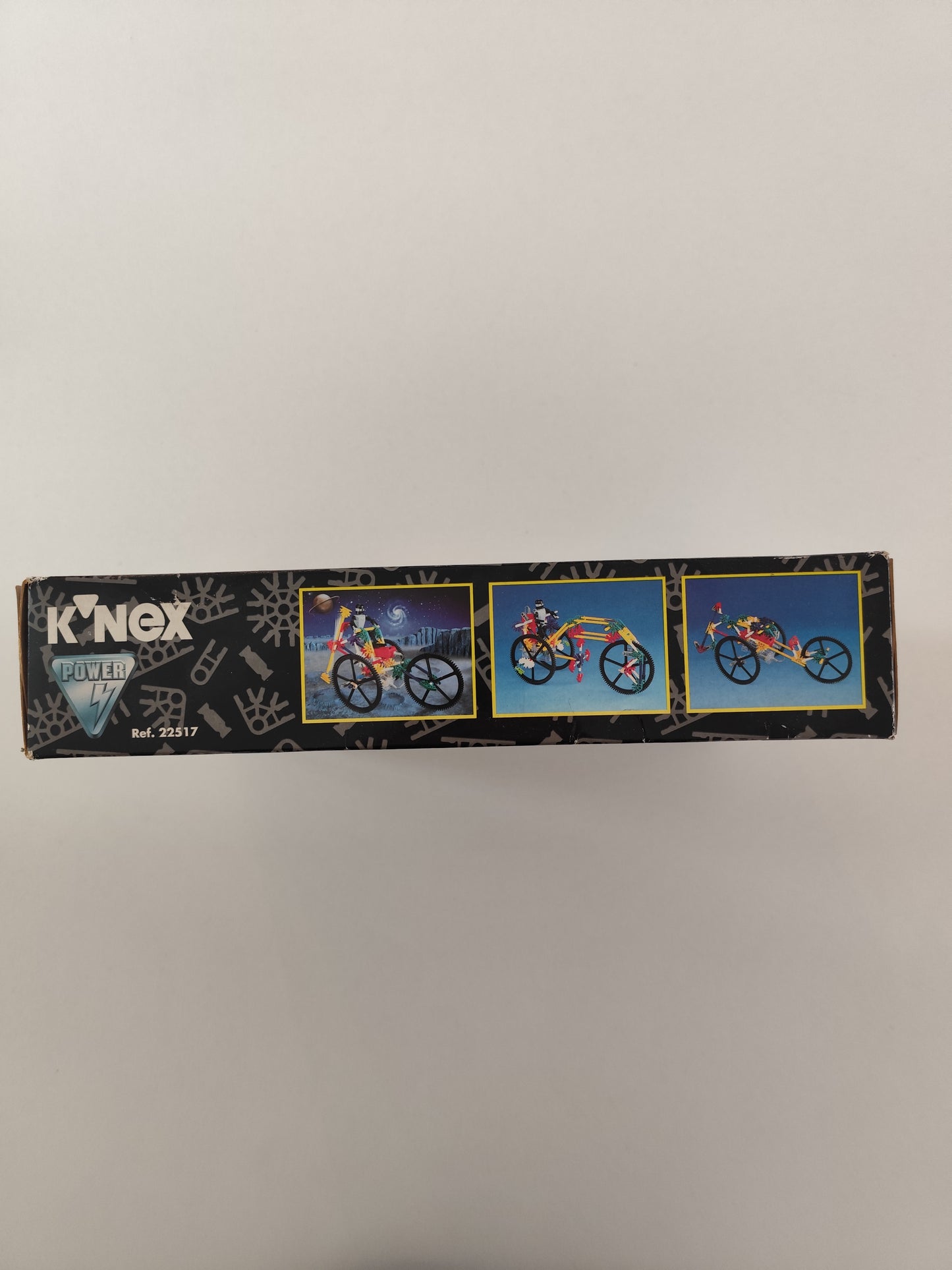 K'nex sealed 1996 Space Rovers Set 22517