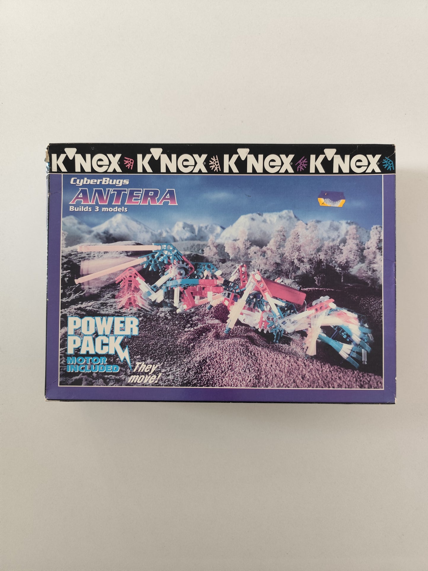 K'nex Sealed Cyber Bugs Antera 1996 #12101