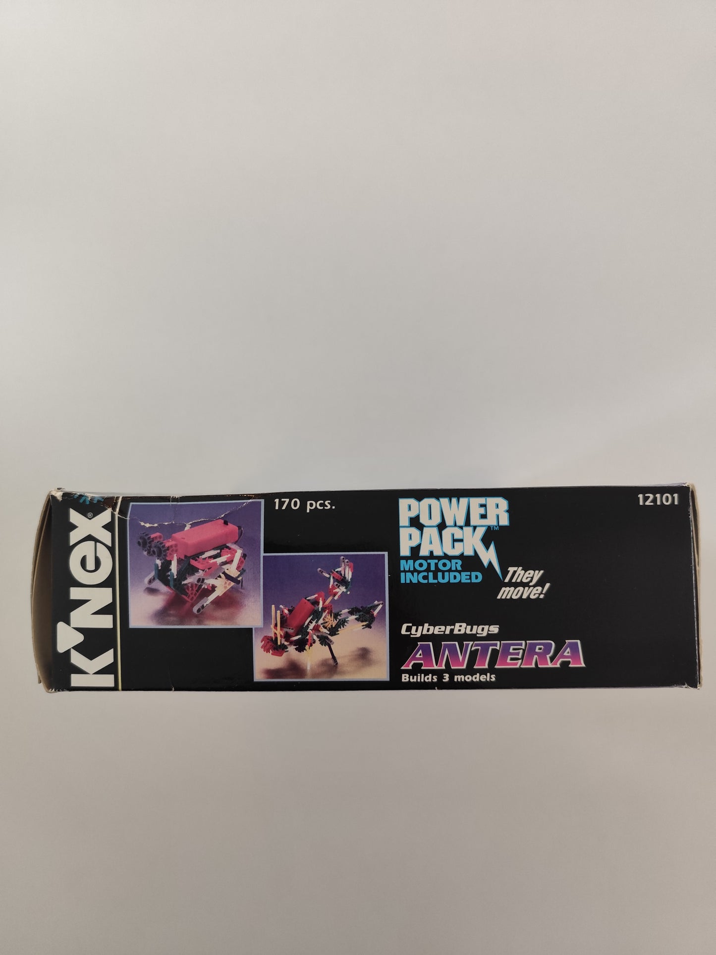 K'nex Sealed Cyber Bugs Antera 1996 #12101