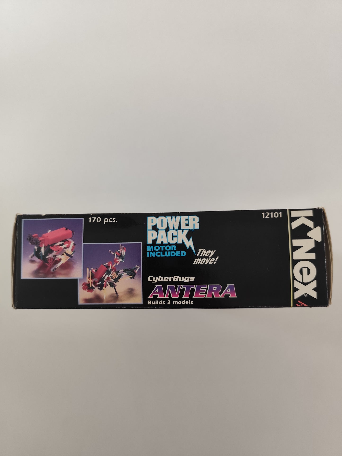 K'nex Sealed Cyber Bugs Antera 1996 #12101