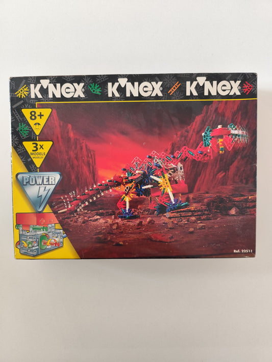 K'nex K'nexosaurus sealed in amazing condition #22511