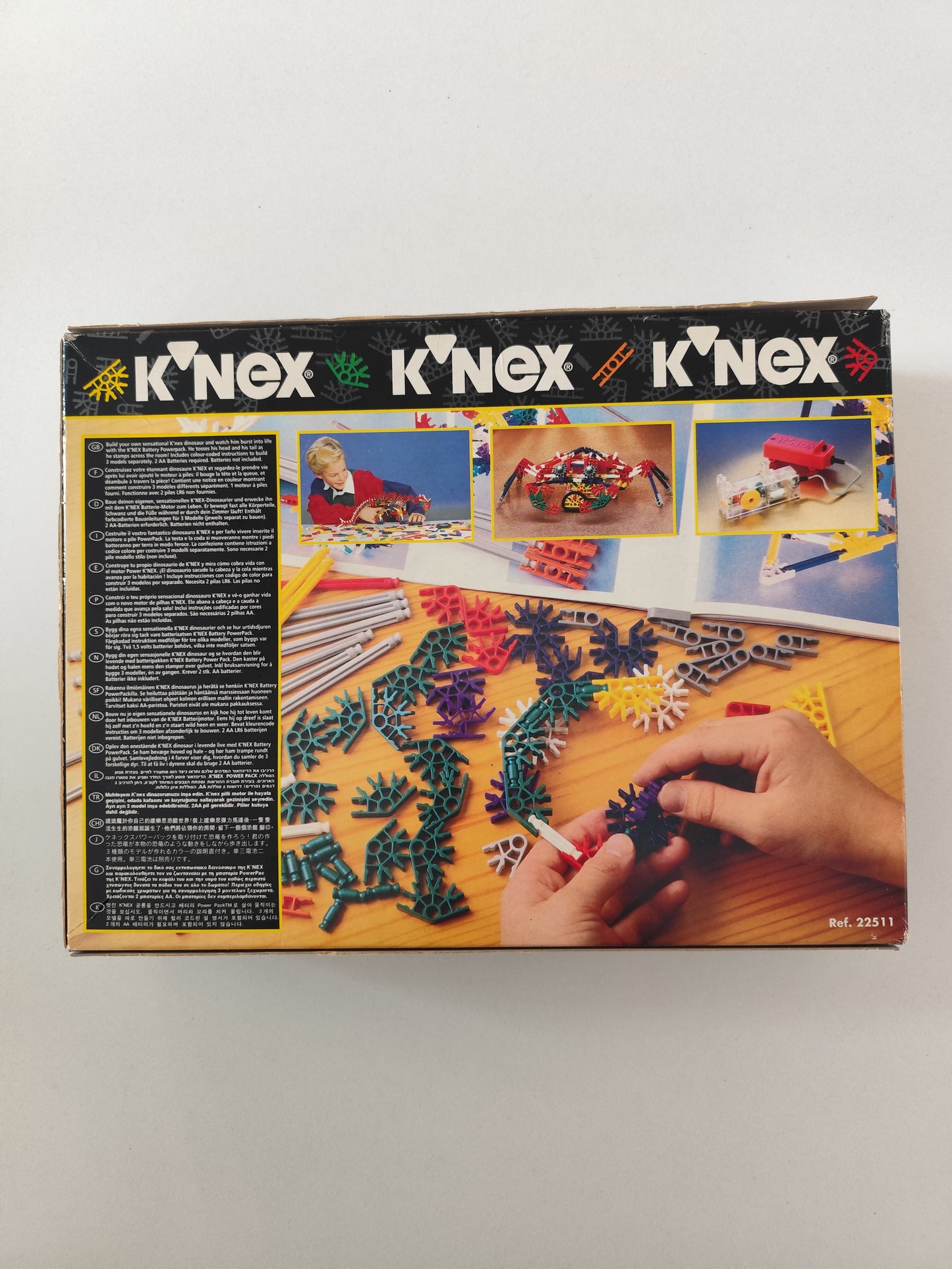 K'nex K'nexosaurus sealed in amazing condition #22511
