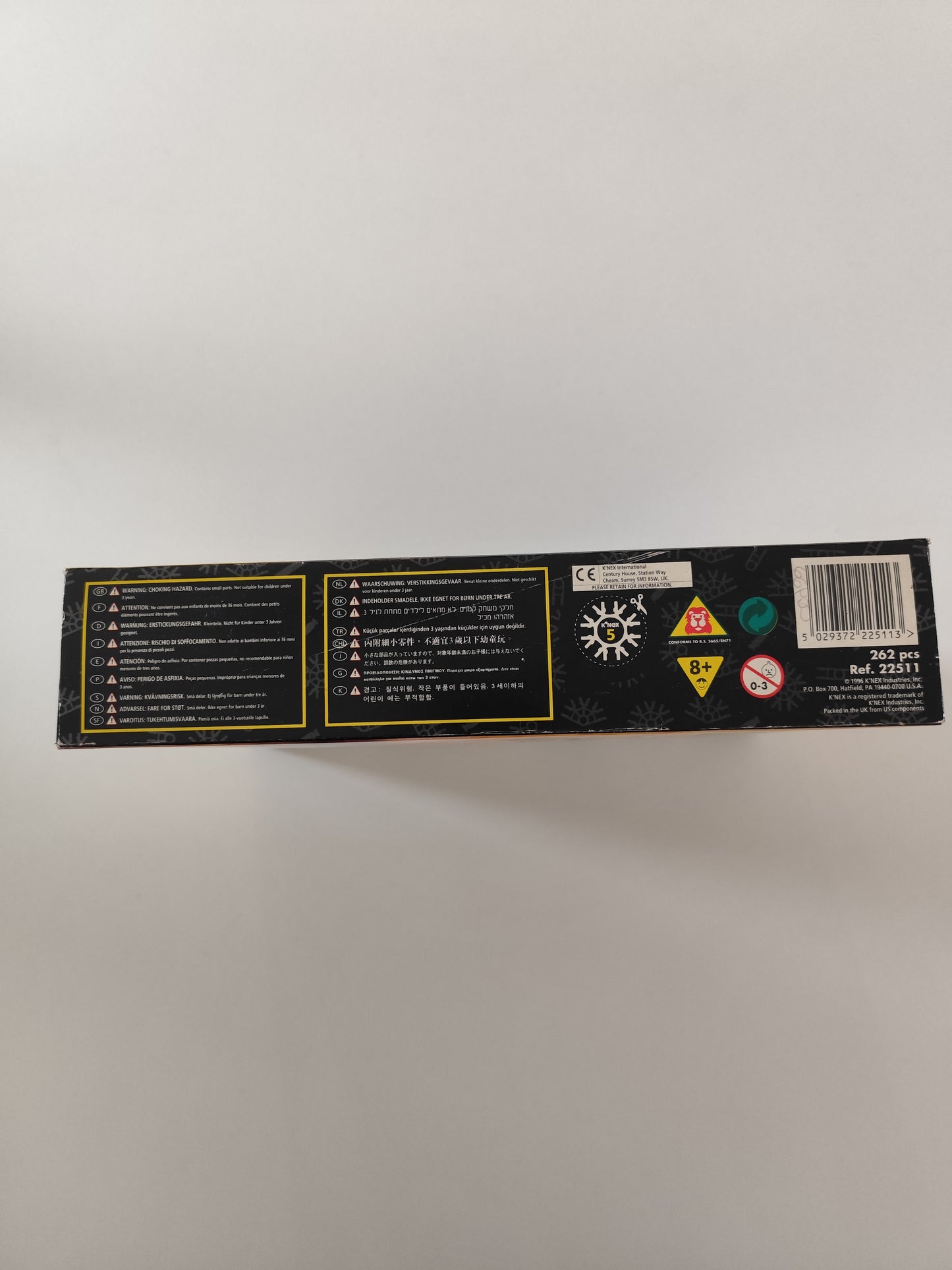 K'nex K'nexosaurus sealed in amazing condition #22511