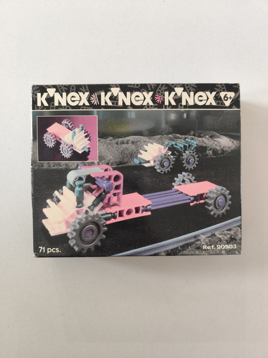 K'nex sealed #20503 racing car (sun damage)