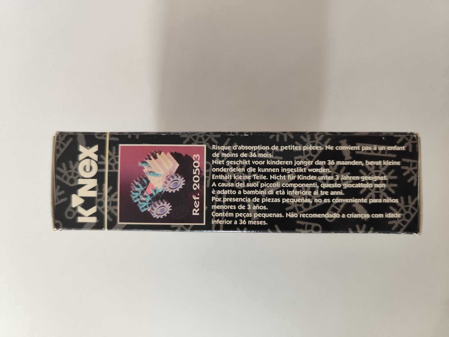 K'nex sealed #20503 racing car (sun damage)