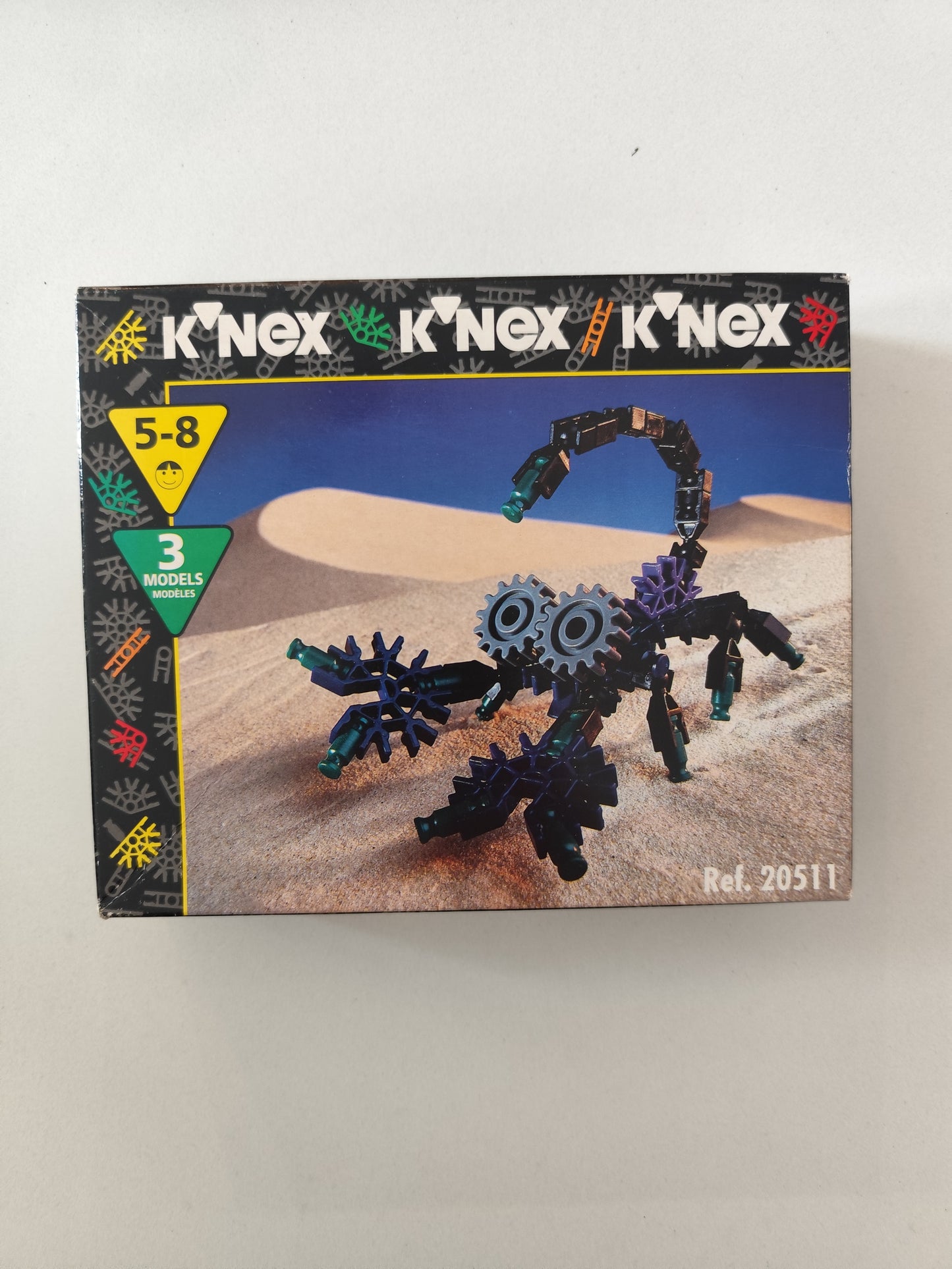K'nex Sealed Scorpion #20511 good condition 56 pieces
