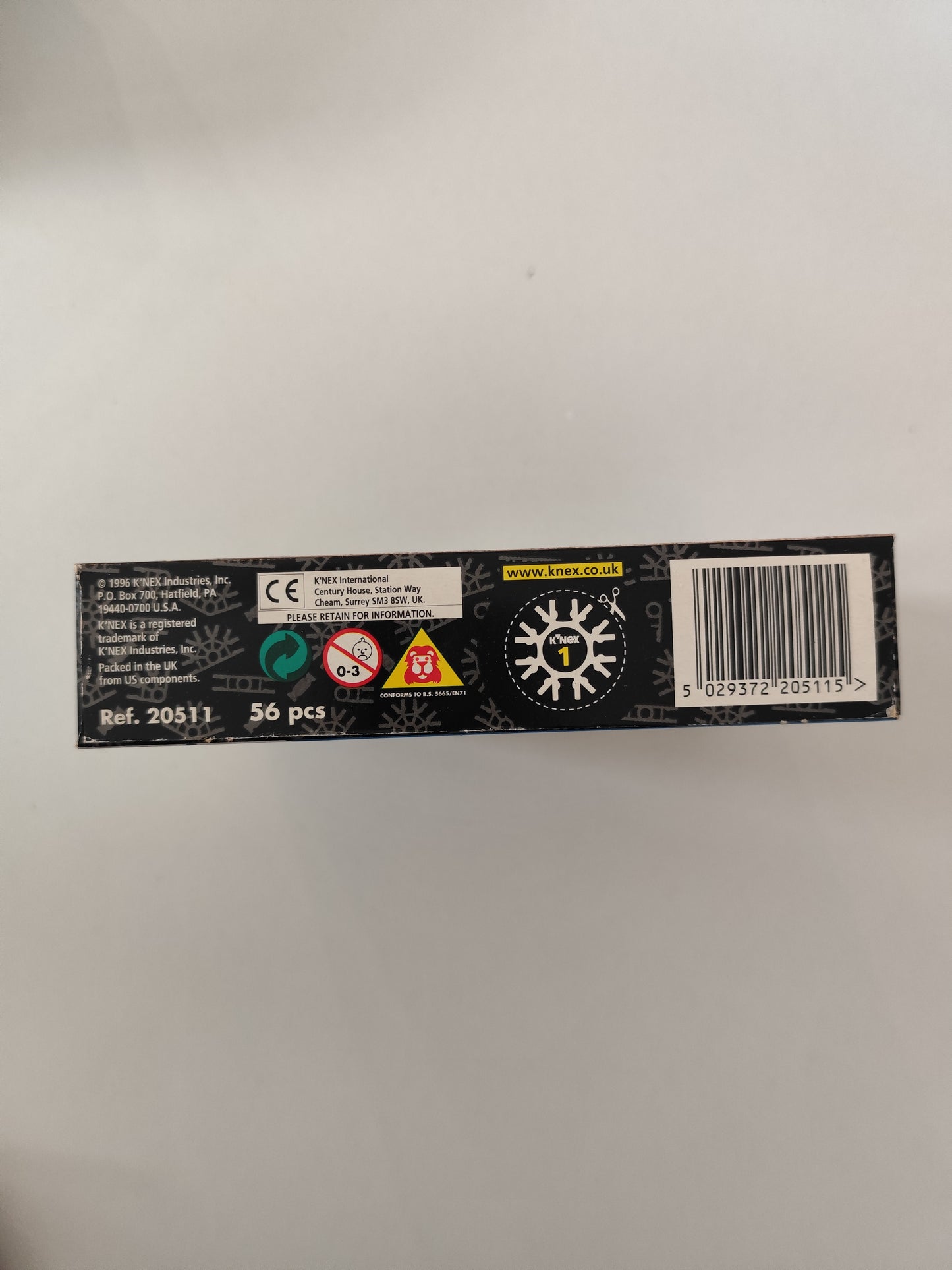 K'nex Sealed Scorpion #20511 good condition 56 pieces