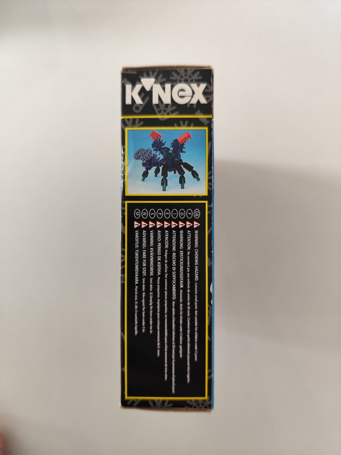K'nex Sealed Scorpion #20511 good condition 56 pieces