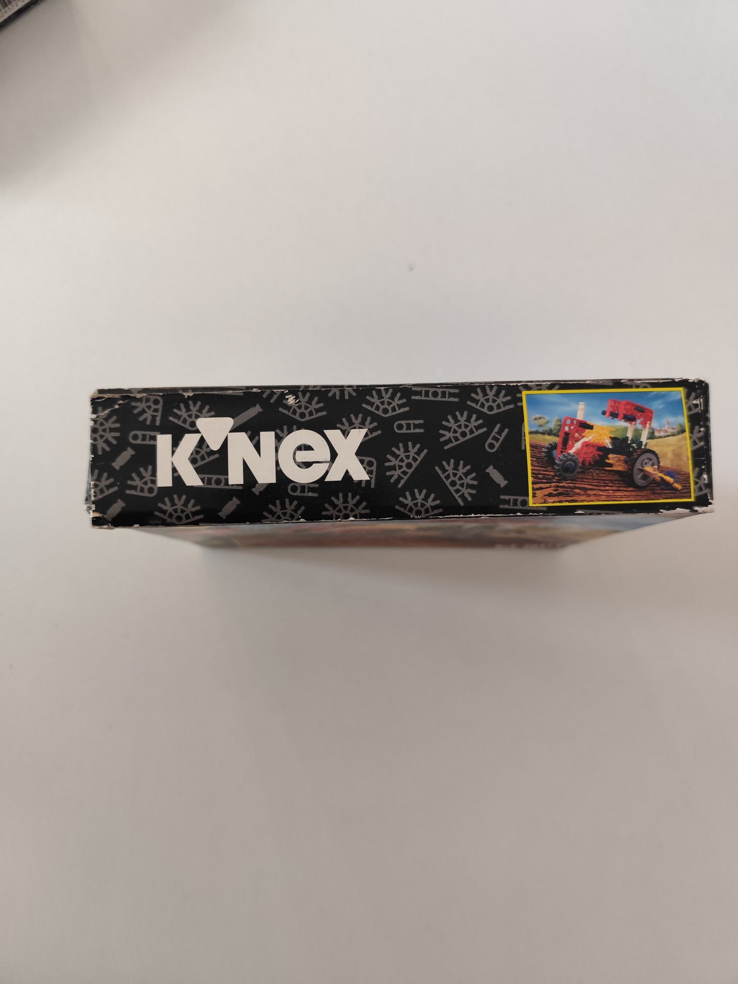 K'nex Sealed Tractor #20513 reasonable condition