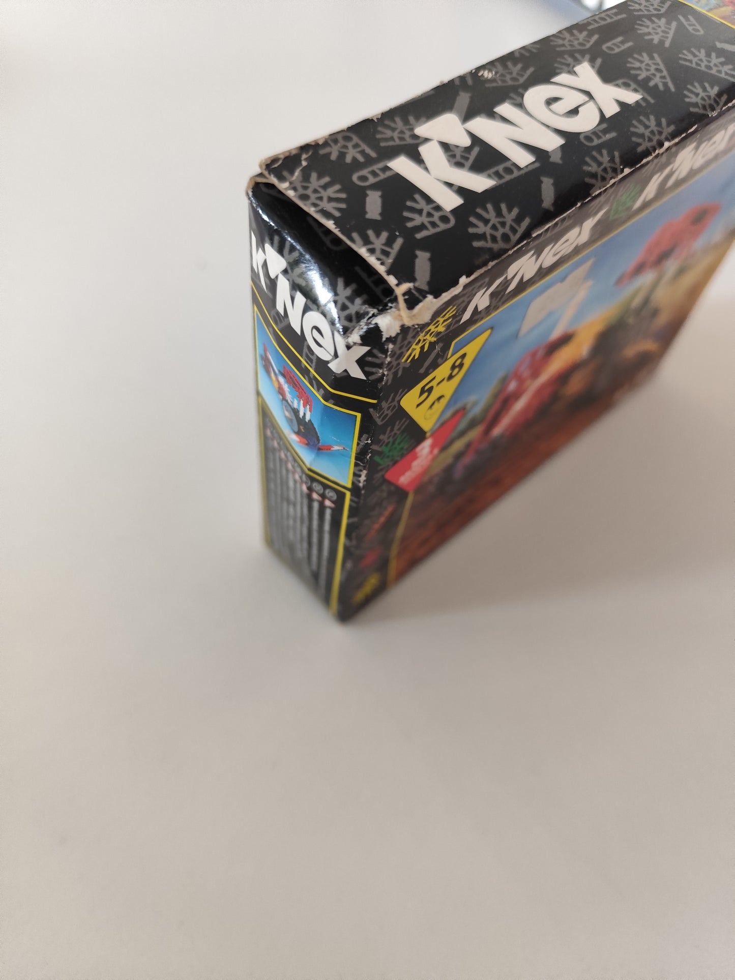 K'nex Sealed Tractor #20513 reasonable condition