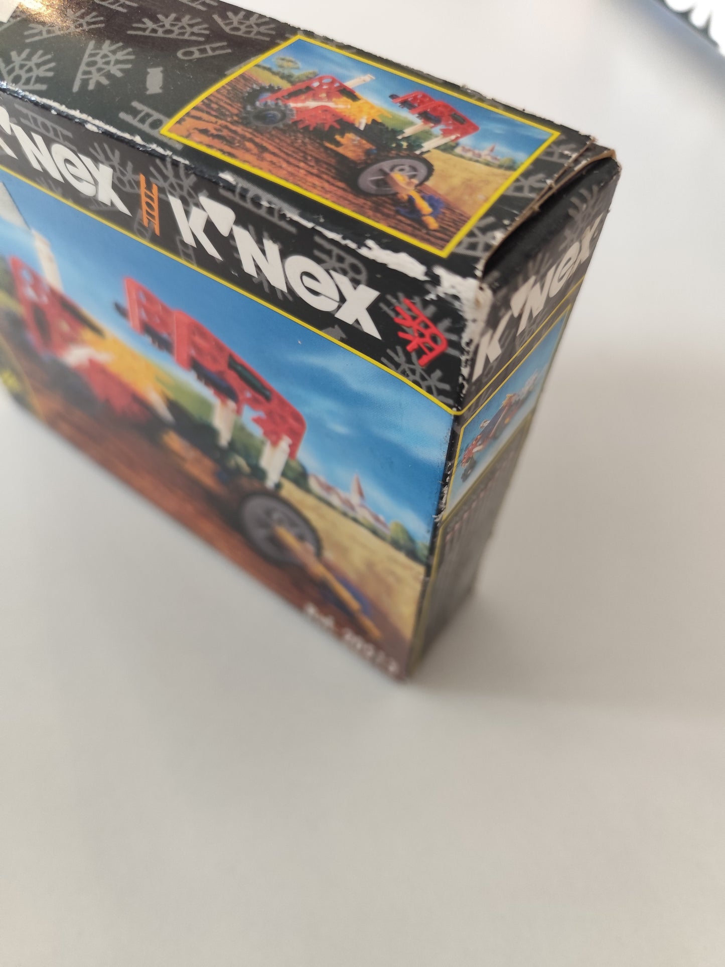 K'nex Sealed Tractor #20513 reasonable condition