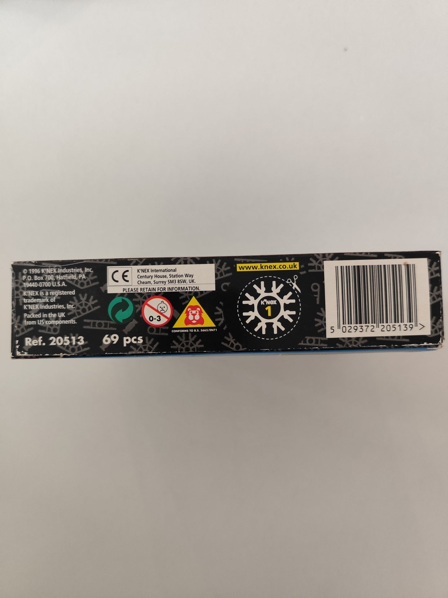 K'nex Sealed Tractor #20513 reasonable condition